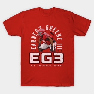 Earnest Greene III College EG3 T-Shirt